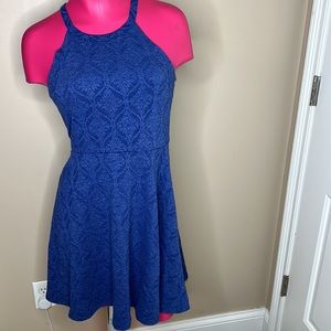 High Neck Dress